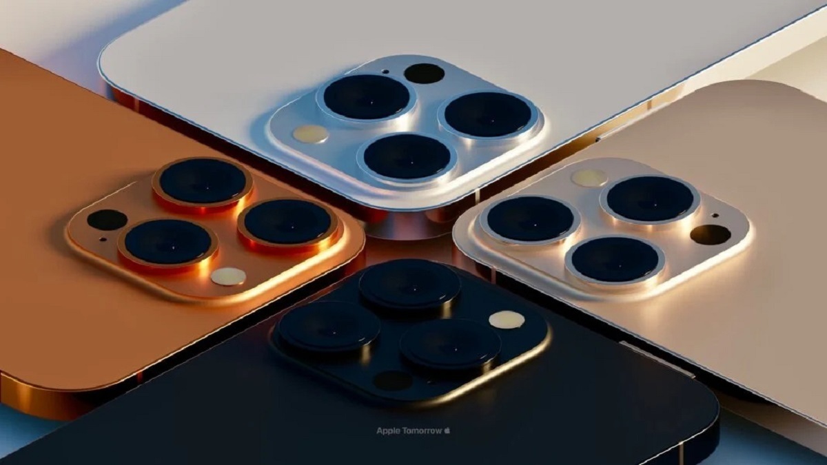 Раскрыты новые цвета iPhone 13