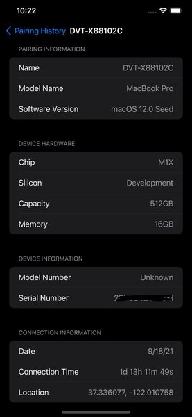 Опубликованы возможные характеристики новых MacBook Pro на процессорах M1X