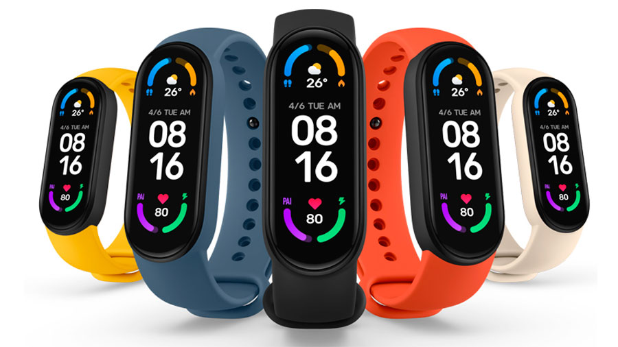 Mi Smart Band 6 начал получать обновление прошивки
