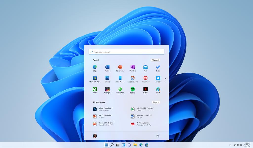 Вышла новая предварительная сборка Windows 11